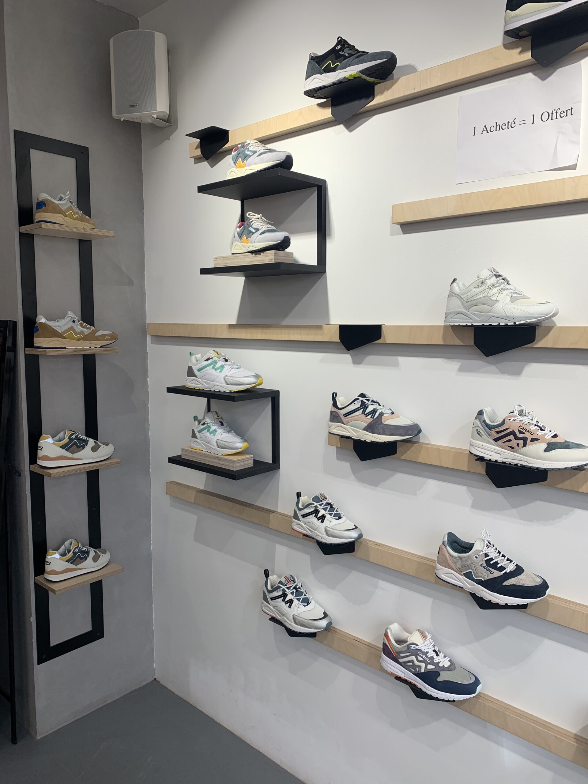 La boutique présentation chaussures