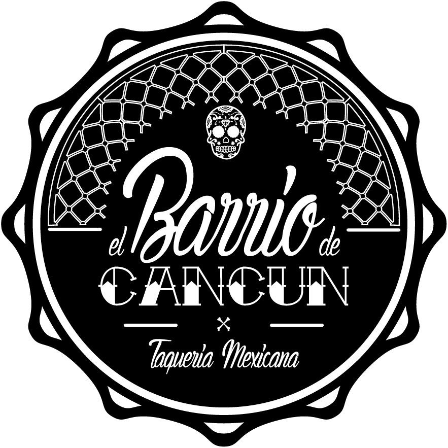 barrio logo black