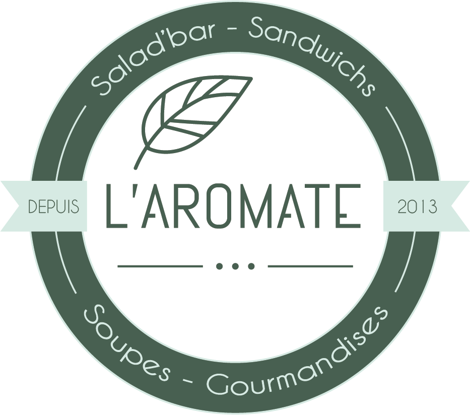 logo l'aromate 1 fond blanc