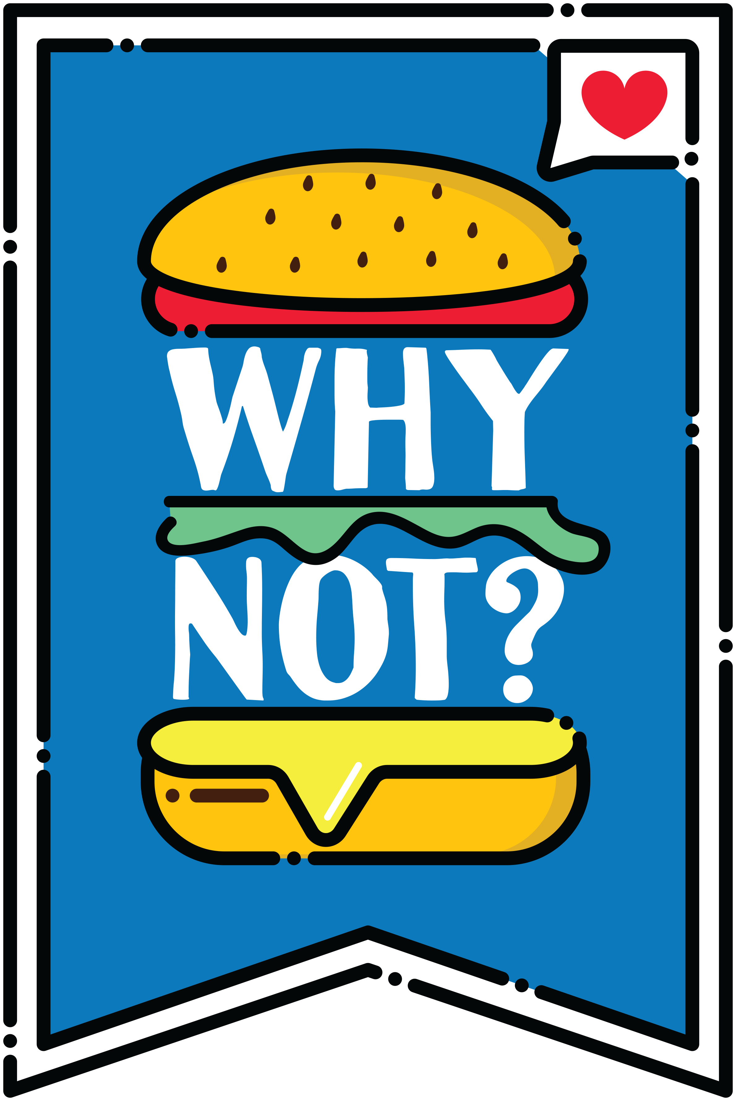 logo wht not burger blue & white